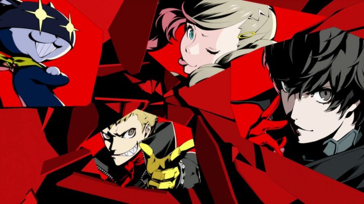 Persona 5 имя главного героя