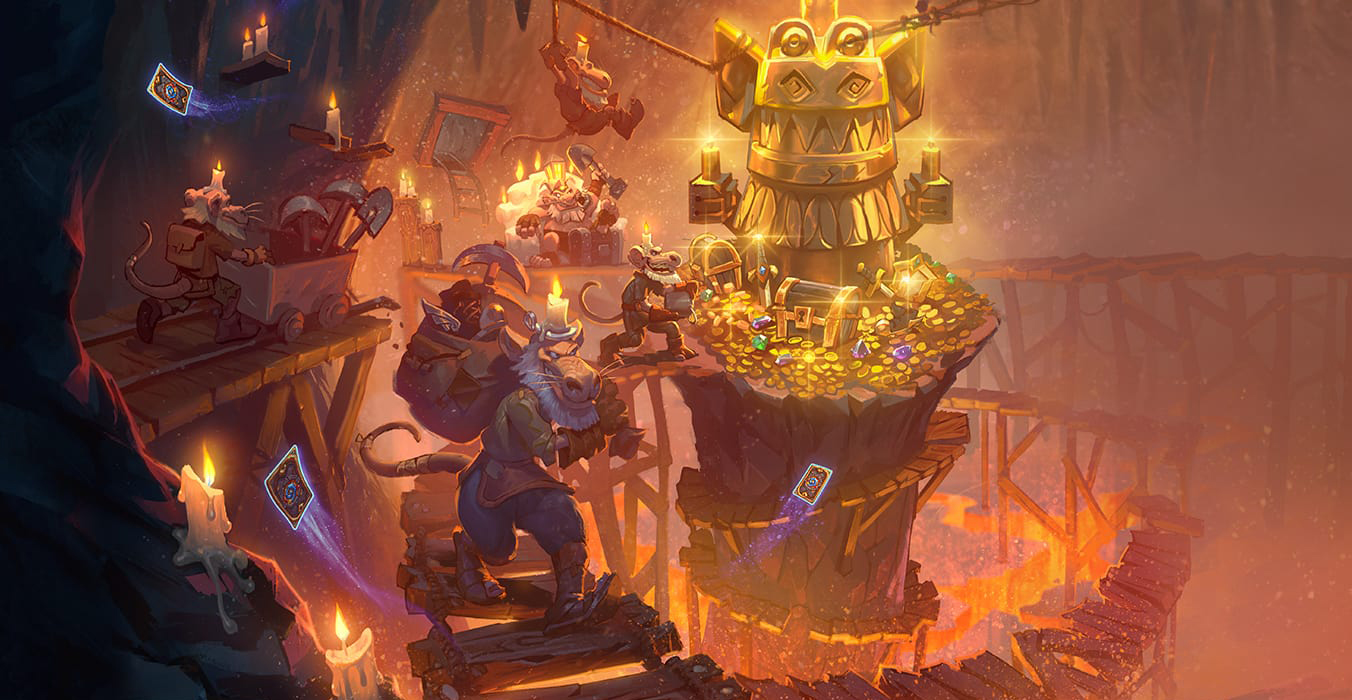 Hearthstone отправится в катакомбы в декабре - ProGamer.Ru