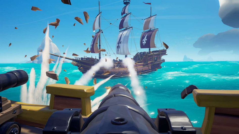 Sea of thieves можно ли играть одному