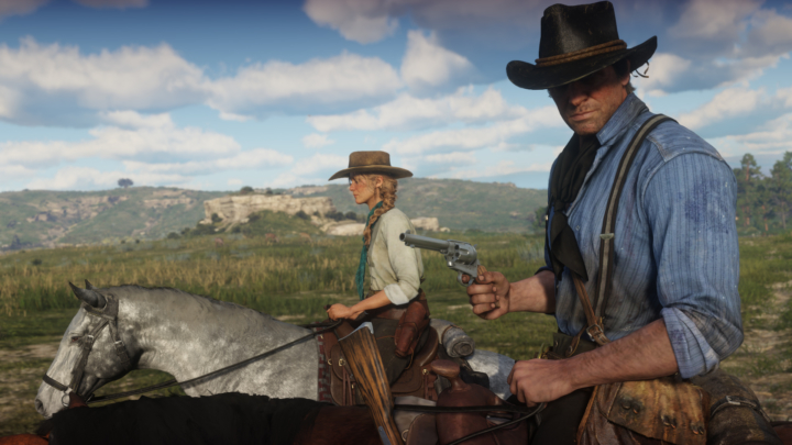 Кого играть карен red dead redemption 2