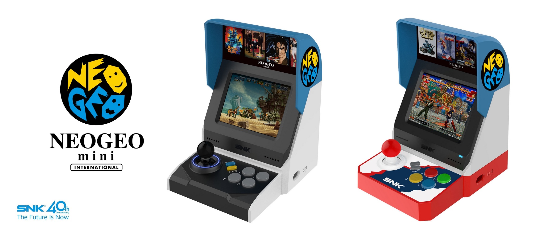 SNK летом выпустит Neo Geo Mini с 40 встроенными играми