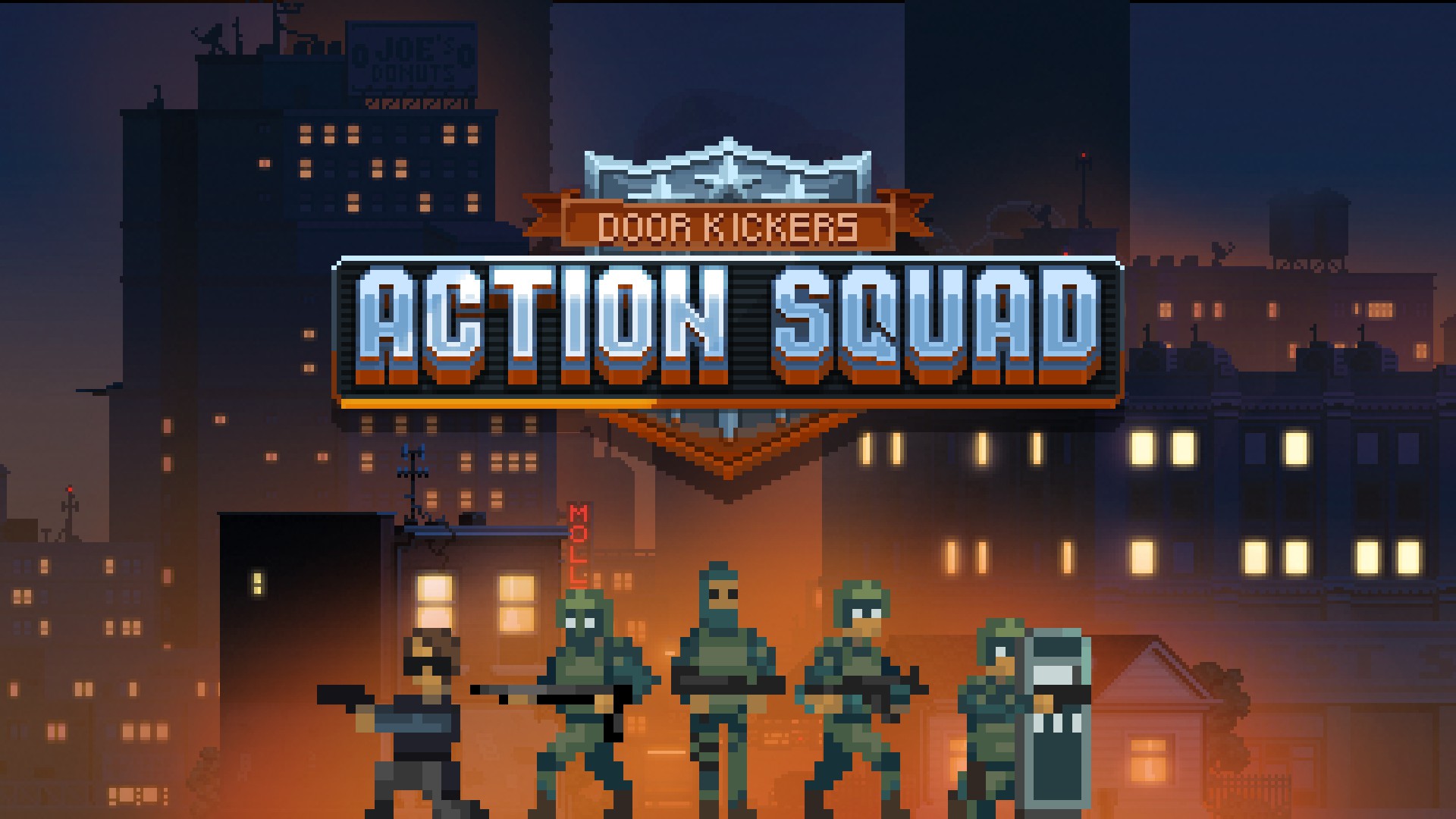 Наша служба неопасна, нетрудна. Обзор Door Kickers: Action Squad -  ProGamer.Ru