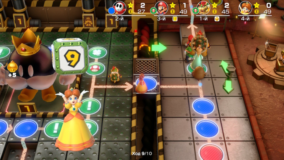 Обзор Super Mario Party. Тамада усатый, и конкурсы интересные