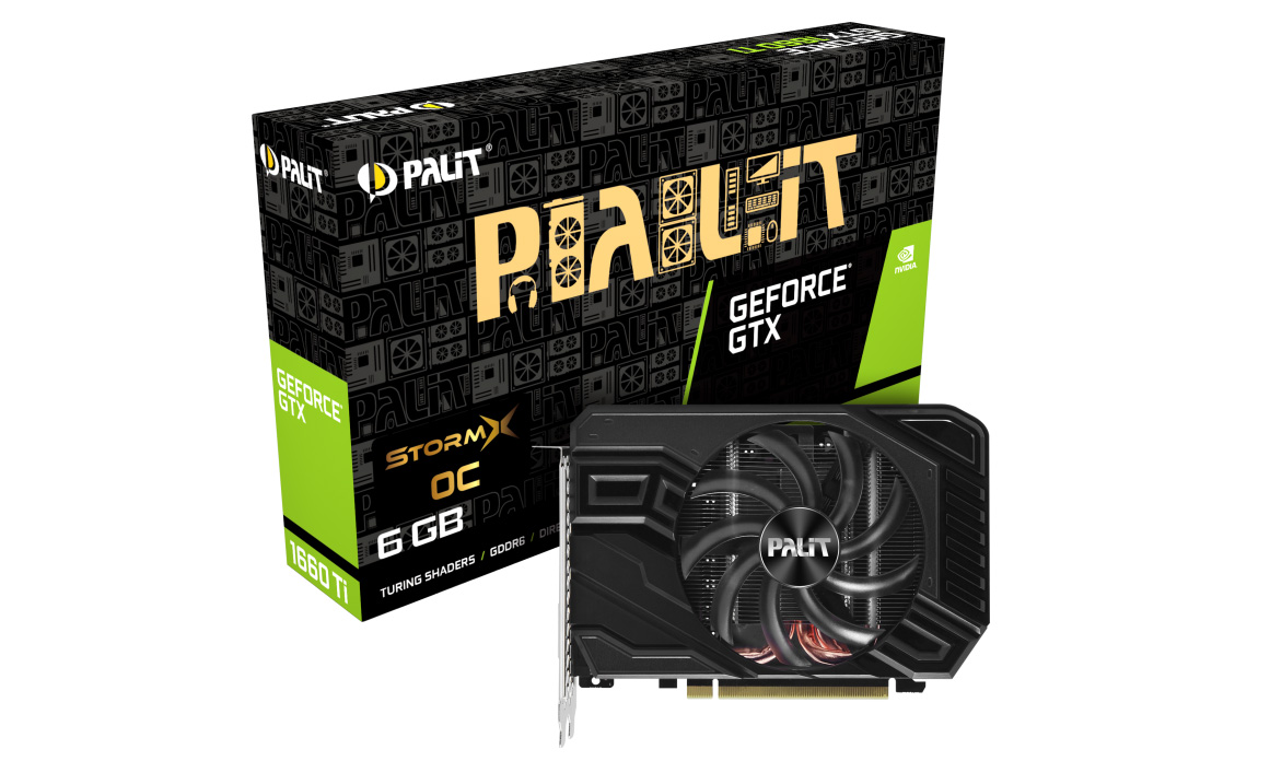 Palit gtx 1660 ti dual разгон