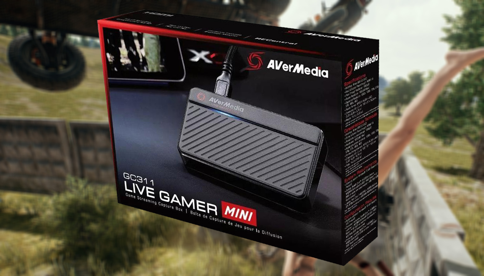 Карта видеозахвата avermedia gc311 live gamer mini