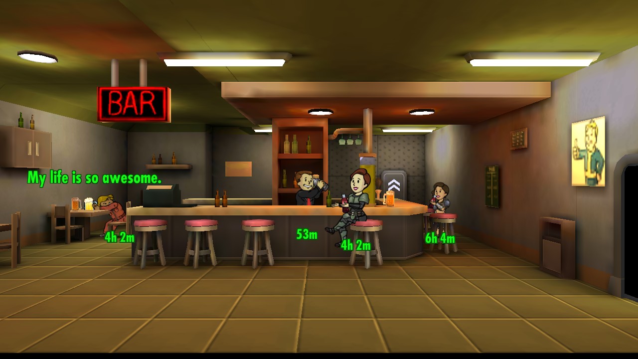 fallout shelter xbox one work withoit open