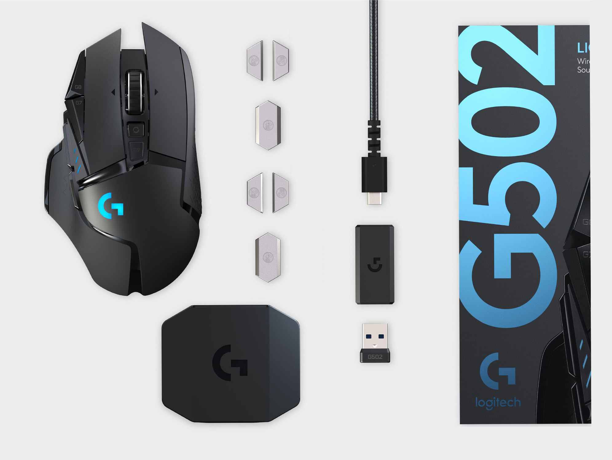 Игровая Мышь Logitech G G502 Hero Купить