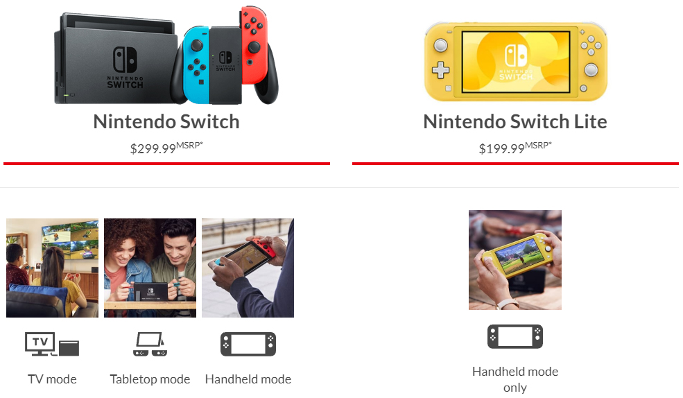 Схема nintendo switch lite