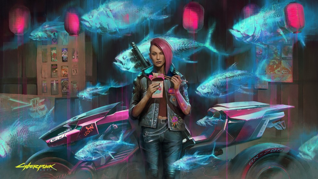 Егор Васильев Cyberpunk 2077